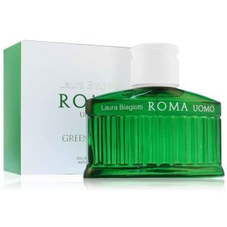 Laura Biagiotti Roma Uomo Green Swing Perfume EDT 200 ml (8058045436751)