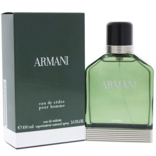 Giorgio Armani Eau de Cedre Perfume EDT 100ml (3614270284922)