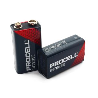 Duracell ProCell Intense Battery 9V / PX1604 / 6LR61 (1pcs) (PX1604-1)