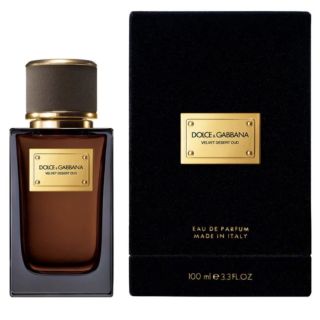 Dolce & Gabbana Velvet Desert Oud Perfume EDP 100ml (8054754400038)