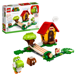 LEGO 71367 Super Mario: Mario's House and Yoshi Expansion Set (71367)