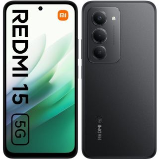 Xiaomi Redmi 15 5G Smartphone 8GB / 256GB Black (MZB0L6GEU)