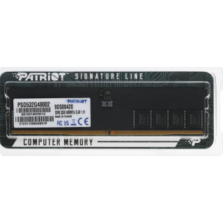 Patriot MPSD532G48002 Signature-Line RAM 32GB / DDR5 / 4800MHz (PSD532G48002)
