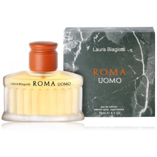 Laura Biagiotti Roma Uomo Perfume EDT 75 ml (4084500236059)
