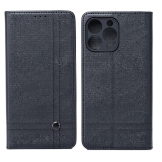 Mocco Smart Seam Book Case for Apple iPhone 17 Pro (MO-SMS-IP-17PR-BK)