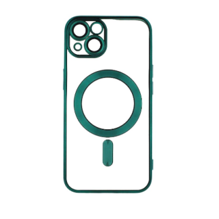 Mocco Color Chrome Mag case for Apple iPhone 17 (MO-CCM-IP-17-GN)