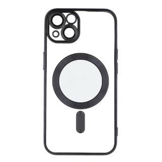 Mocco Color Chrome Mag case for Apple iPhone 17 (MO-CCM-IP-17-BK)