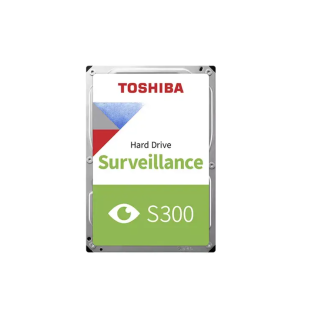 Toshiba S300 3.5" HDD Hard Drive Serial ATA III 2TB (HDWT720UZSVA)