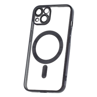 Mocco Color Chrome Mag case for Apple iPhone 17 (MO-CCM-IP-17-BK)