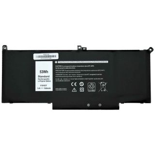 ExtraDigital F3YGT / DM3WC Battery for DELL Laptop 7.4V / 7200mAh / 53Wh (NB441167)