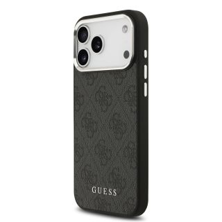 Guess 4G MagSafe Case for Apple iPhone 17 Pro Max (GUHMP17XP4GSSMCK)