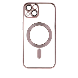 Mocco Color Chrome Mag case for Apple iPhone 17 Pro (MO-CCM-IP-17PR-RG)