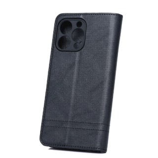 Mocco Smart Seam Book Case for Apple iPhone 17 Air (MO-SMS-IP-17AIR-BK)