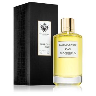 Mancera Fabulous Yuzu Perfume EDP 120 ml (3760265194339)