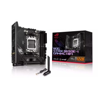 Asus Rog Strix B650E-I Motherboard / Wifi / AMD B650 / Socket AM5 / DDR5 / mini ITX (90MB1BI0-M0EAY0)