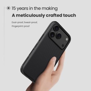 Nillkin Super Frosted PRO Back Cover for Apple iPhone 17 Pro (57983127606)