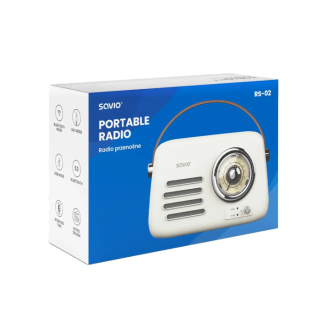 Savio SAVRS-02 Radio (SAVRS-02)