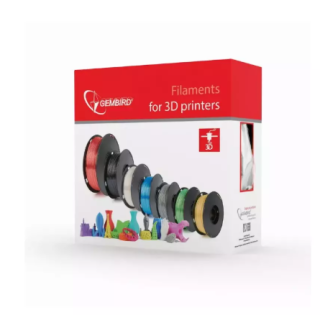 Gembird 3DP-PLA1.75-01-G 3D printer filament 1.75mm (3DP-PLA1.75-01-G)