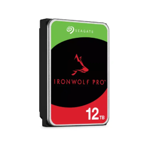 Seagate Ironwolf Pro 3 5" HDD Hard Drive 12TB / SATA 6GB/s (ST12000NT001)