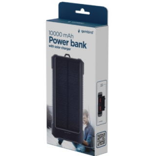Gembird PB10-SOLAR-1 Power bank 10000 mAh (PB10-SOLAR-1)