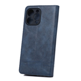 Mocco Smart Seam Book Case for Apple iPhone 17 Pro Max (MO-SMS-IP-17PRMAX-BL)