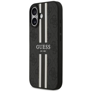 Guess 4G Printed Stripes MagSafe Case for Apple iPhone 17 (GUHMP17SP4RPSK)