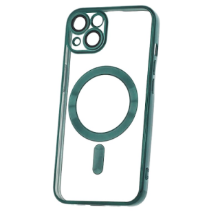 Mocco Color Chrome Mag case for Apple iPhone 17 (MO-CCM-IP-17-GN)