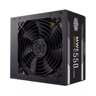 Cooler Master MWE 550 Bronze Power Supply 550W / 80+ Bronze / ATX (MPE-5501-ACABW-BEU)