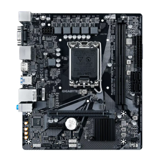 Gigabyte H610M S2H V2 Motherboard Intel H610 / Socket LGA 1700 / Micro ATX / DDR4 / PCIe 4.0 (H610M S2H V2)