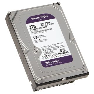 Western Digital Surveillance 3.5" 2TB Hard Drive 256MB/5400RPM (WD23PURZ) (WD23PURZ)