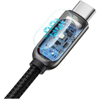 Baseus Display Power Delivery 100W USB-C uz USB-C Cable 1m (CATSK-B01)
