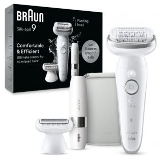 Braun SES9-341 Epilator + FS1000 Mini Shaver FACE (SES9-341)