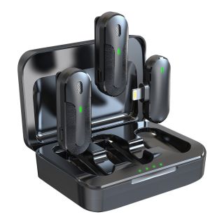 Devia Kintone 2in1 Lightning wireless microphone for smartfon (M8-2-L)