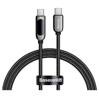 Baseus Display Power Delivery 100W USB-C uz USB-C Cable 1m (CATSK-B01)