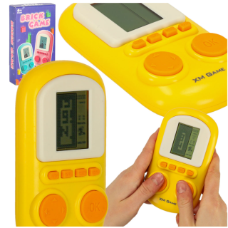 RoGer XM 3362 Electronic game Tetris / Yellow (RO-3362YW)