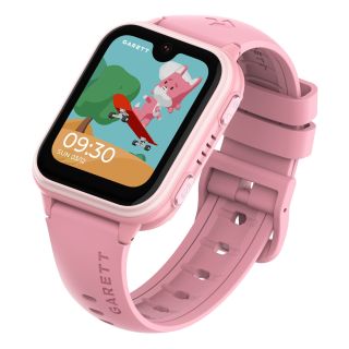 Garett Kids Vibe 4G Pink Smartwatch (VIBE_4G_PNK)