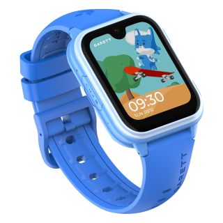 Garett Kids Vibe 4G Blue Smartwatch (VIBE_4G_BLU)