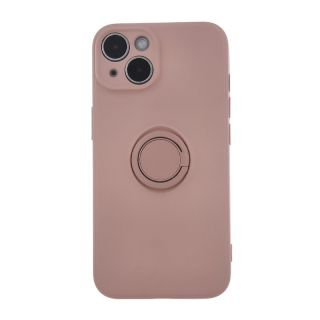 Mocco Finger Grip Back Case for Apple iPhone 16 (MO-FG-IP-16-PI)