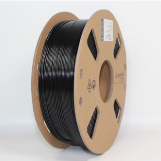 Gembird 3DP-PETG1.75-01-BK 3D printing material Polyethylene Terephthalate Glycol (PETG) Black 1 kg (3DP-PETG1.75-01-BK)