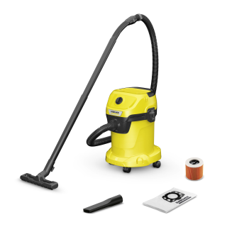Kärcher WD 3 V-17/4/20 Wet and Dry Vacuum Cleaner (1.628-127.0)