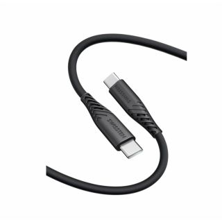 Swissten Soft Silicone USB-C - USB-C 60W Cable 0.4m (71506516)