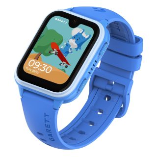 Garett Kids Vibe 4G Blue Smartwatch (VIBE_4G_BLU)