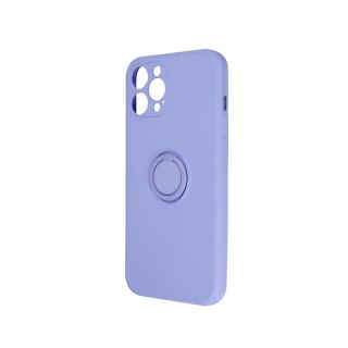 Mocco Finger Grip Back Case for Apple iPhone 16 Pro (MO-FG-IP-16PR-PU)