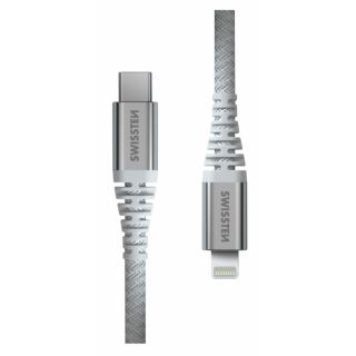 Swissten Kevlar USB-C - Lightning Data and Charding cable 1.5m (71541013)