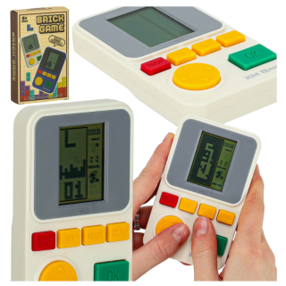 RoGer XM 3363 Electronic game Tetris / White (RO-3364)