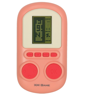 RoGer XM 3362 Electronic game Tetris / Pink (RO-3362PN)