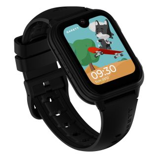 Garett Kids Vibe 4G Black Smartwatch (VIBE_4G_BLK)