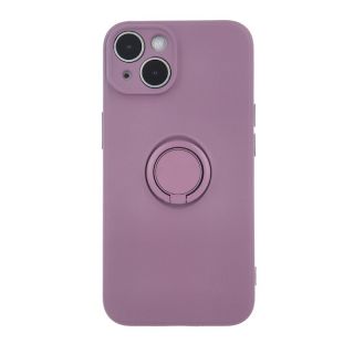 Mocco Finger Grip Back Case for Apple iPhone 15 (MO-FG-IP-15-LPU)