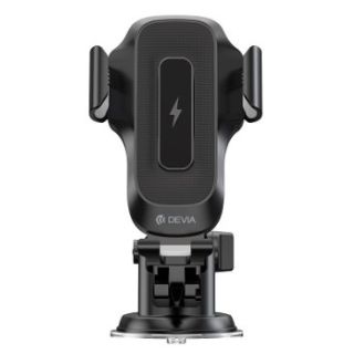 Devia EA497 Car holder with wireless inductive charger 15W (EA497)