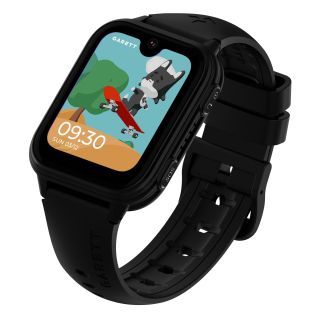 Garett Kids Vibe 4G Black Smartwatch (VIBE_4G_BLK)
